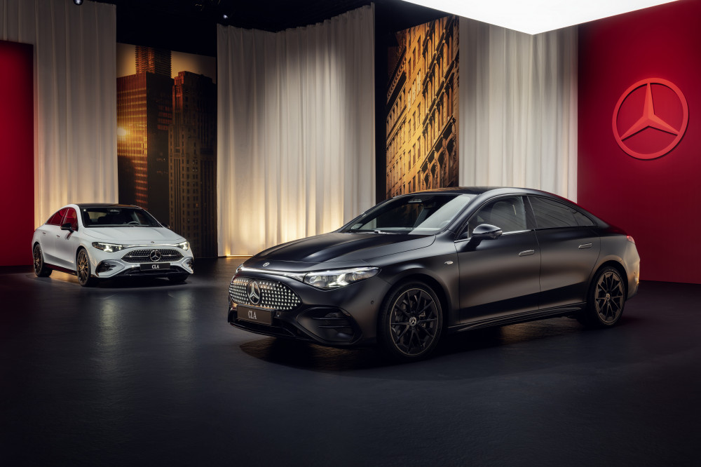 Mercedes-Benz CLA 2025